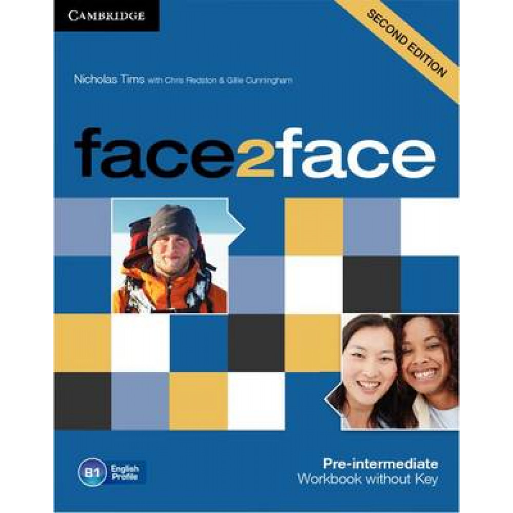 Face2face (2nd Edition). Pre-intermediate. Workbook without Key 