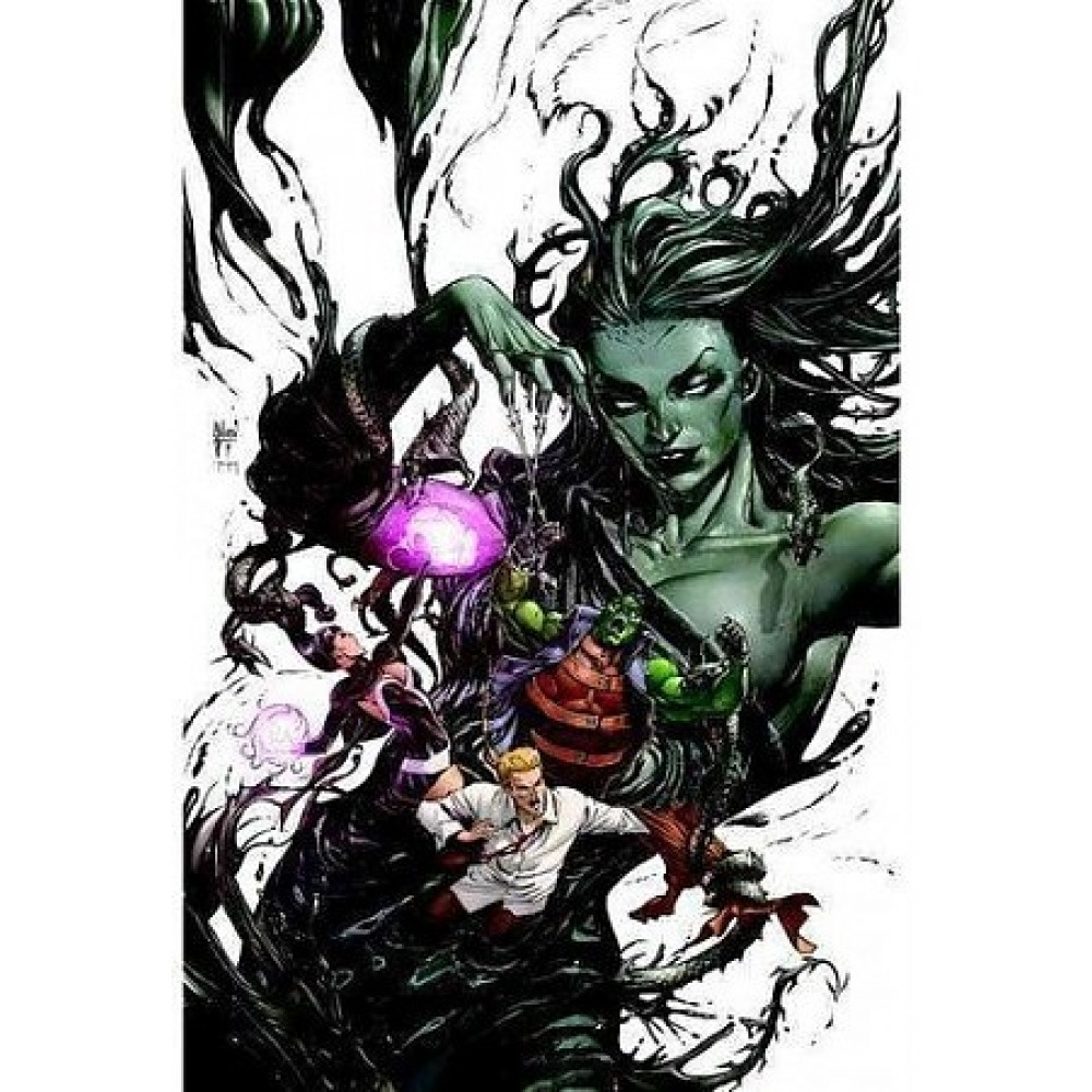 Justice League Dark Volume 6. Lost in Forever (The New 52) 