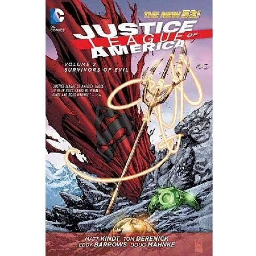 Justice League of America Volume 2. Survivors of Evil (The New 52) 