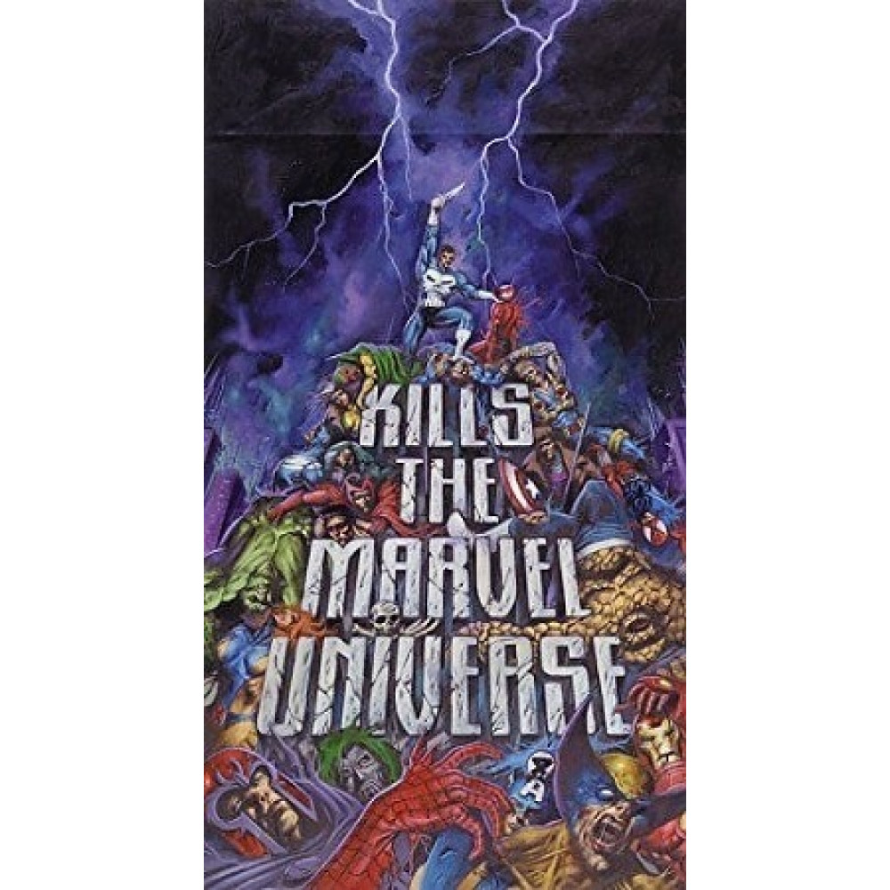 Punisher vs. the Marvel Universe 