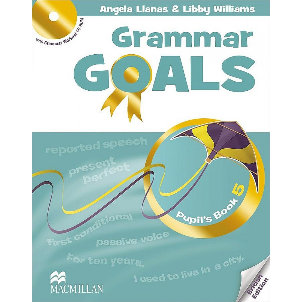 Grammar Goals. Level 5. Pupil's Book + CD 