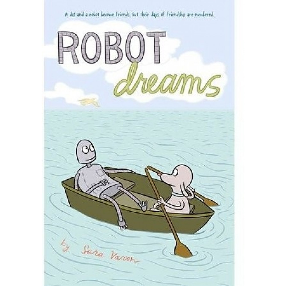 Robot Dreams - graphic novel 