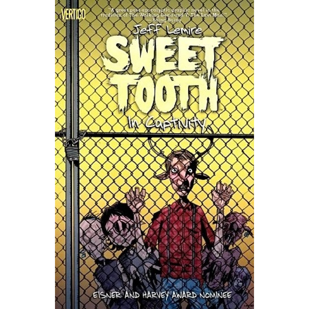 Sweet Tooth Volume 2. In Captivity 