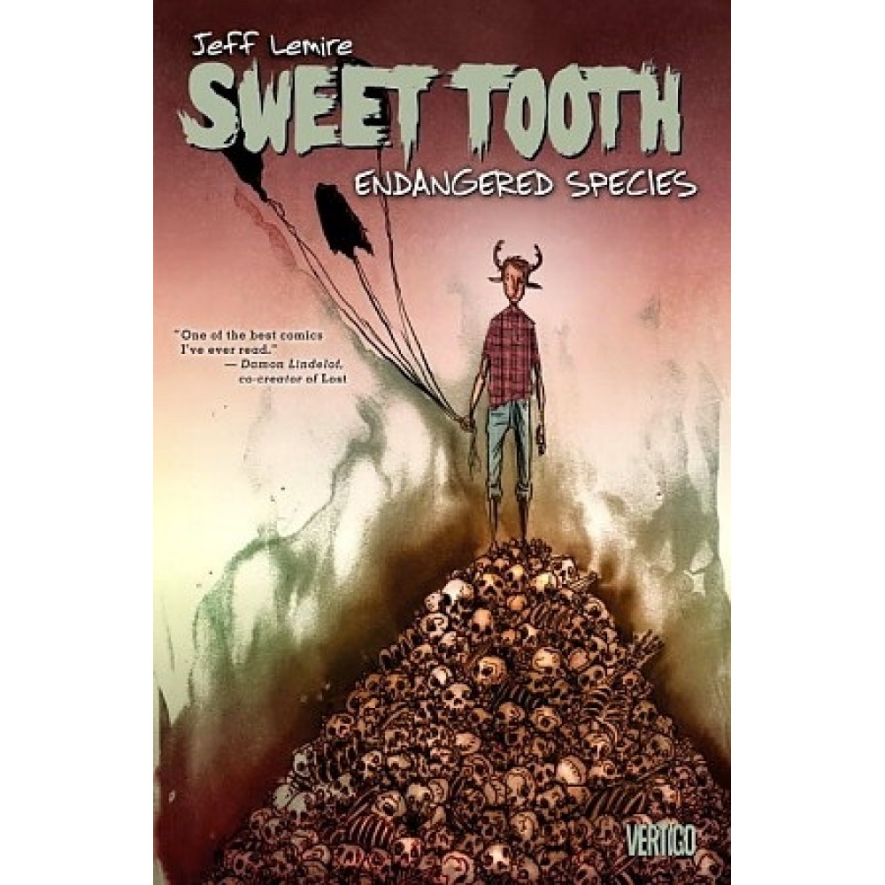 Sweet Tooth Volume 4: Endangered Species 