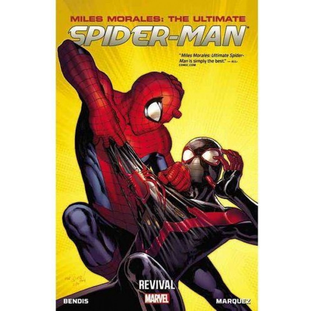 Miles Morales: Ultimate Spider-Man Volume 1: Revival 