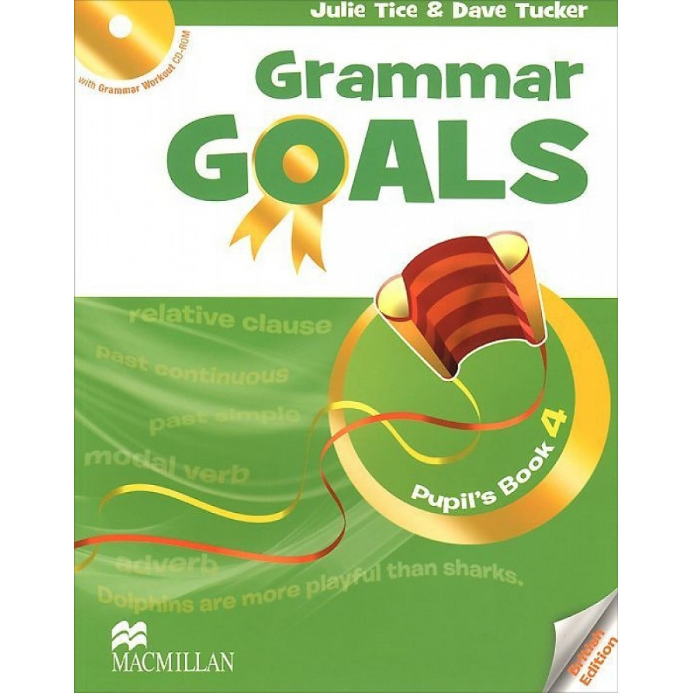 Grammar Goals. Level 4. Pupil's Book + CD 