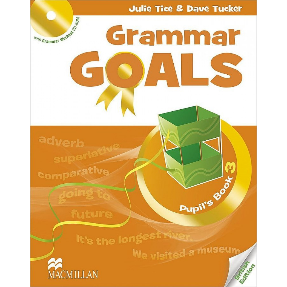 Grammar Goals. Level 3. Pupil's Book + CD 