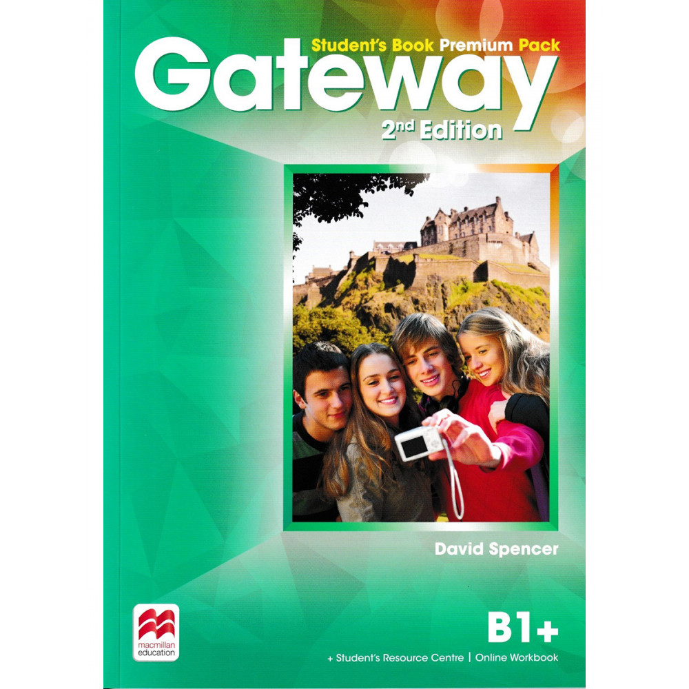 Gateway (2nd Edition). B1+ Student's Book Premium Pack 