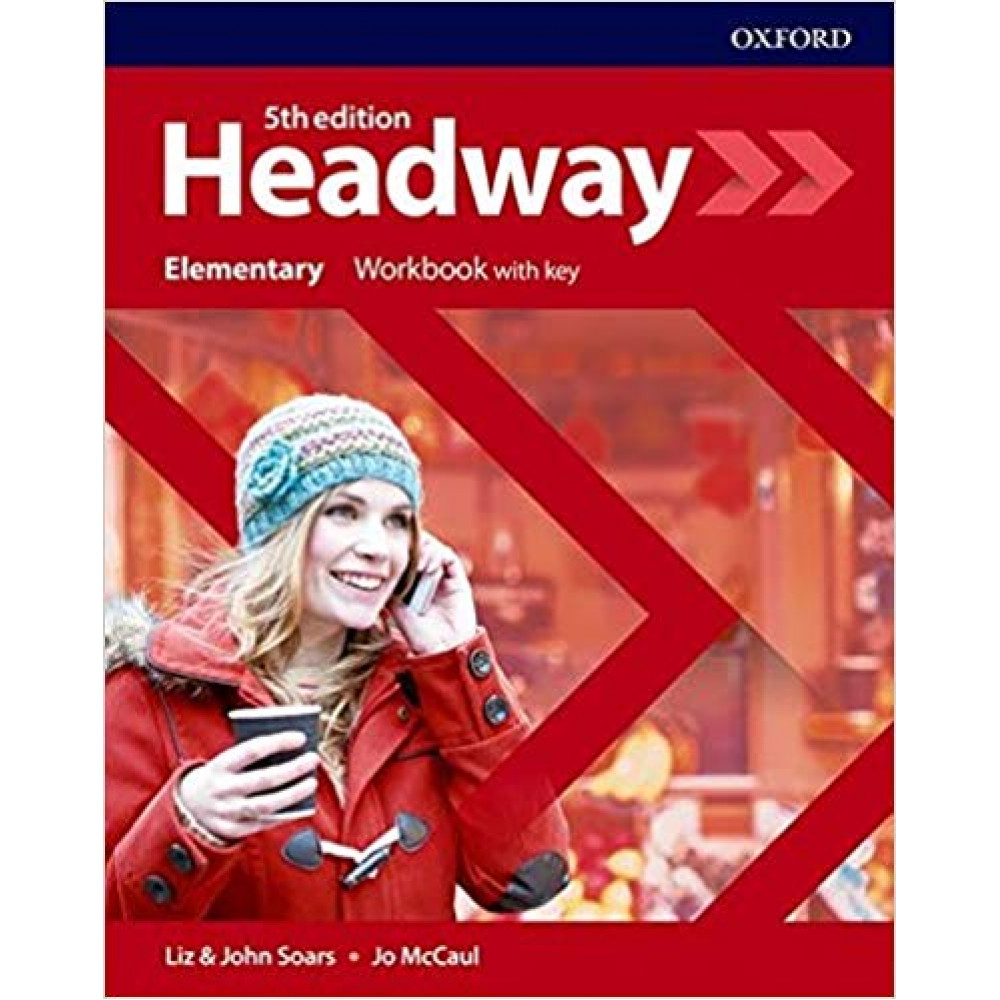 Headway Fifth Edition Elementary Workbook with Key 