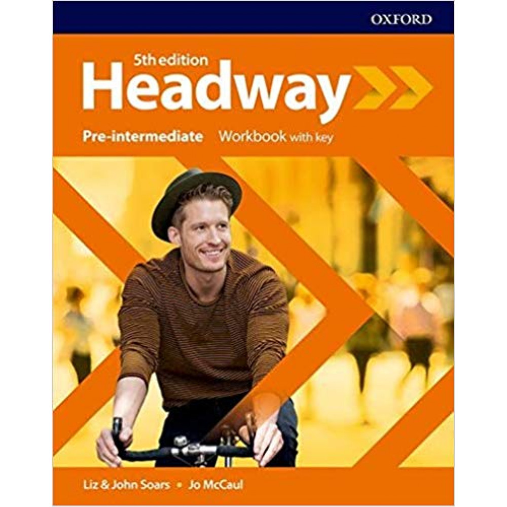 Headway Fifth Edition Pre-intermediate Workbook with Key 