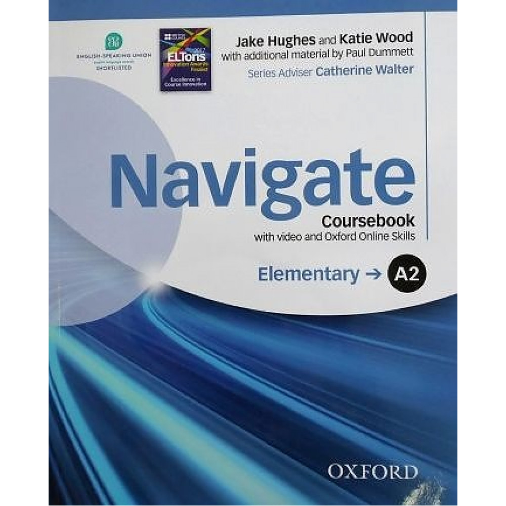 Navigate Elementary A2 Coursebook with DVD and Online Skills 
