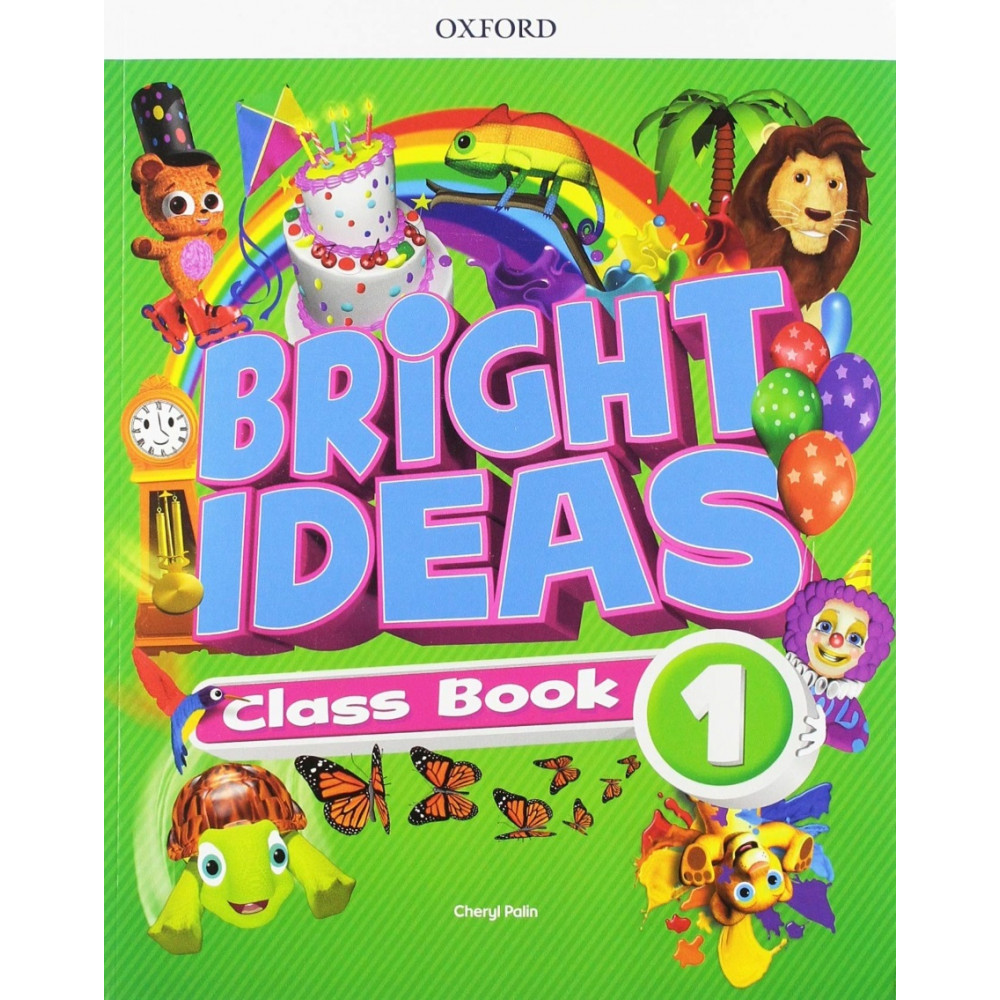 Bright Ideas 1 Pack (Class Book and app) 