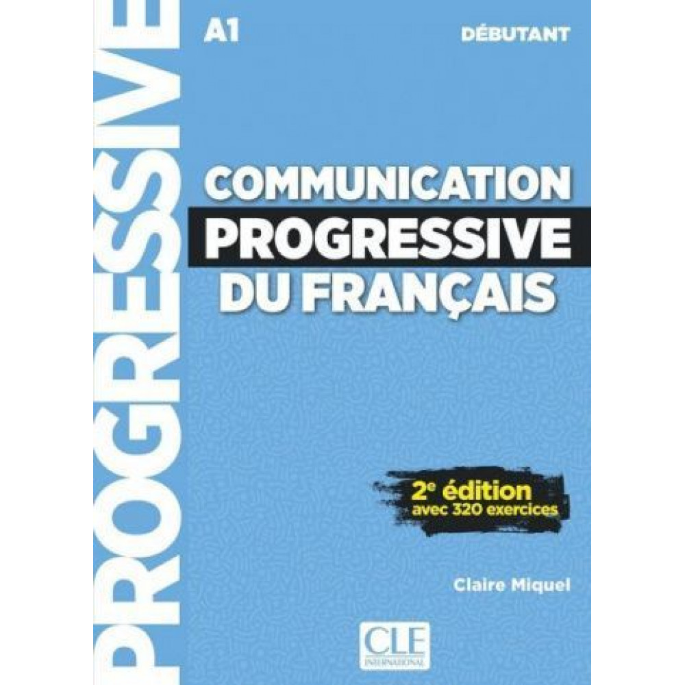 Communication progressive du francais A1 2eme edition Debutant - Livre + CD 