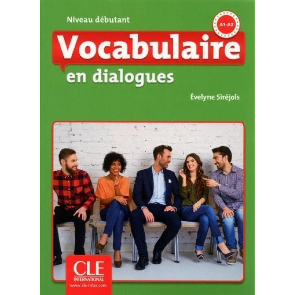 Vocabulaire en Dialogues Debutant - Livre + CD 