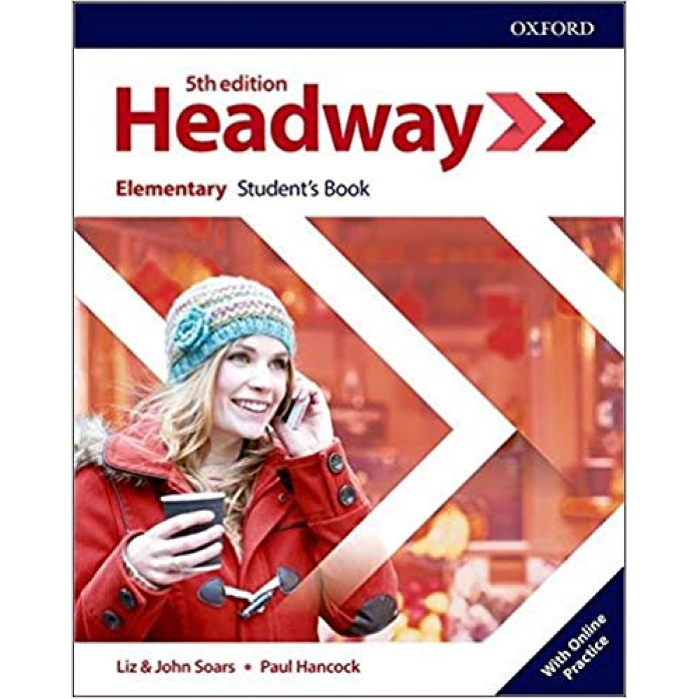 Headway Fifth Edition Elementary Student's Book with Online Practice 