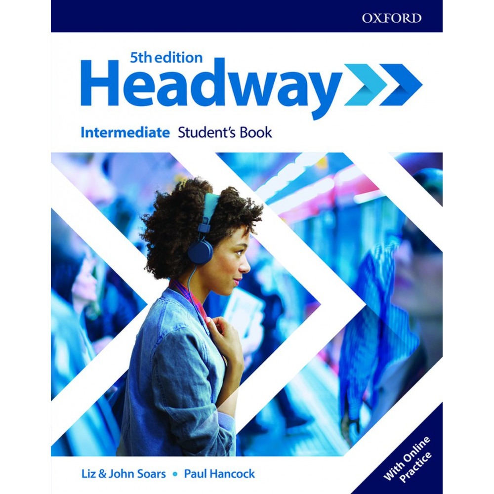 Headway Fifth Edition Intermediate Student's Book with Online Practice 