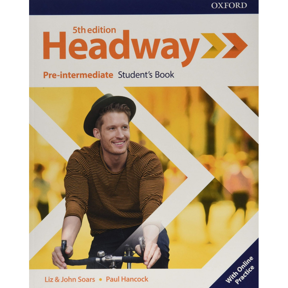 Headway Fifth Edition Pre-intermediate Student's Book with Online Practice 