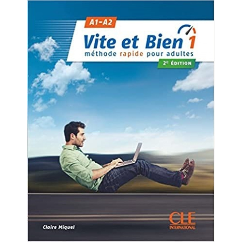 Vite et bien 2eme edition 1 - Livre + CD audio + corriges 