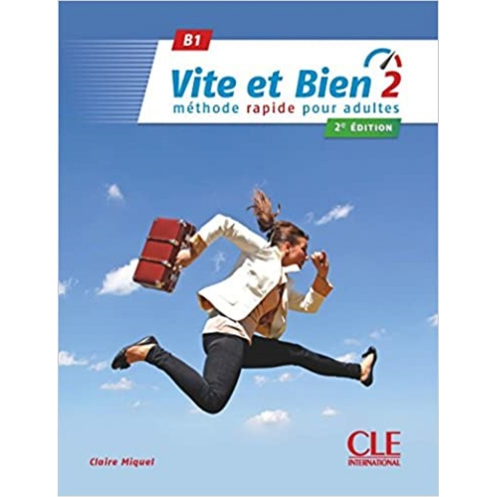 Vite et bien 2eme edition 2 - Livre + CD audio + corriges 