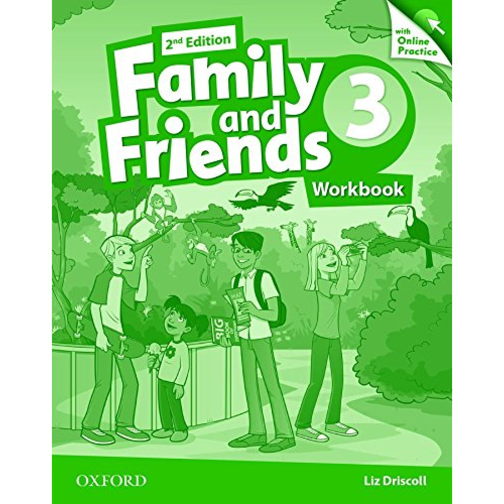 Family and Friends (2nd Edition). 3 Workbook & Online Skills Practice Pack 