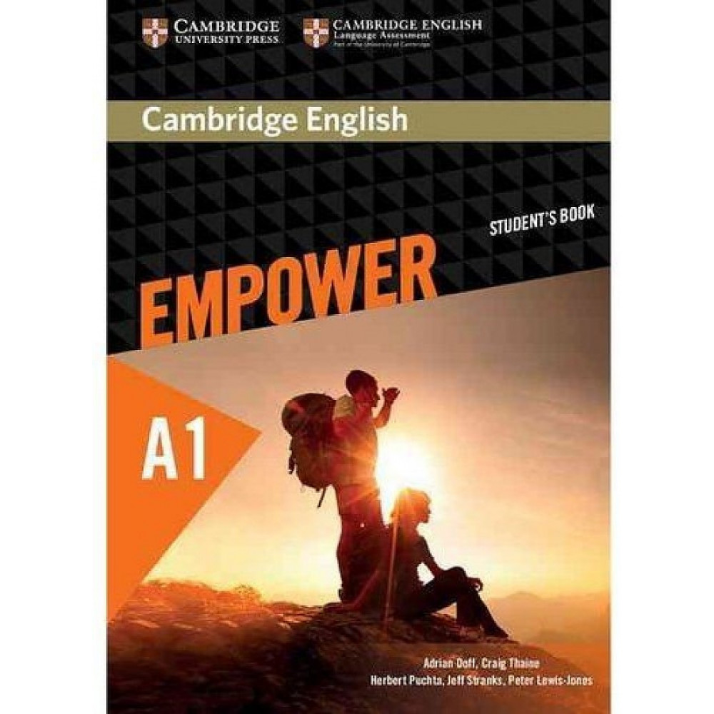 Cambridge English. Empower. A1 Starter. Student's Book 