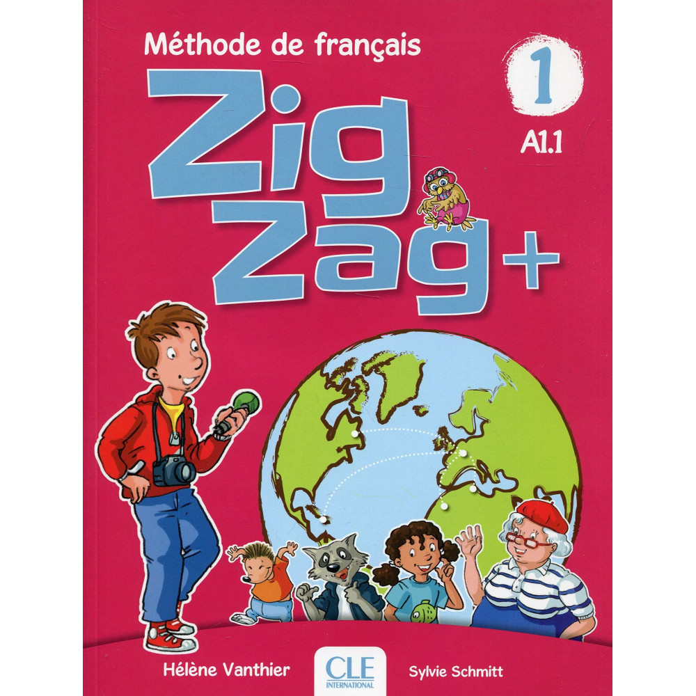 Zigzag Plus 1 - A1.1 - Livre de l'eleve + DVD 