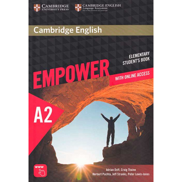 Cambridge English. Empower. A2 Elementary. Student's Book with Online Assessment and Practice, and Online Workbook 