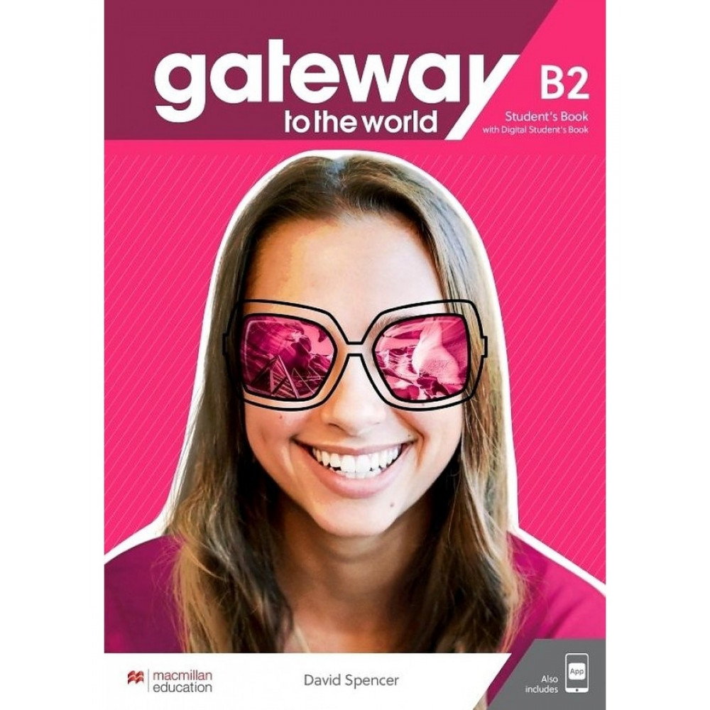 Gateway to the World B2. Student's Book with Student's App and Digital Student's Book 