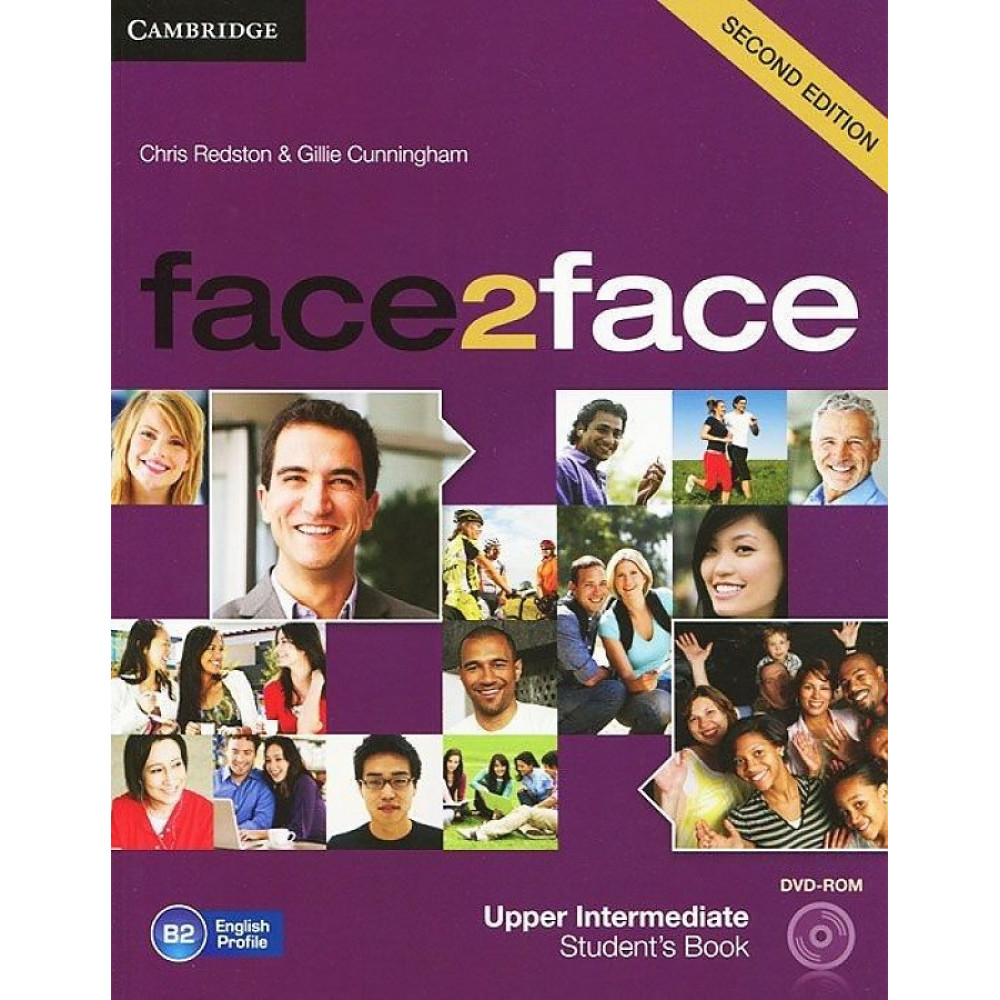 Face2face (2nd Edition). Upper Intermediate. Student's Book with DVD 