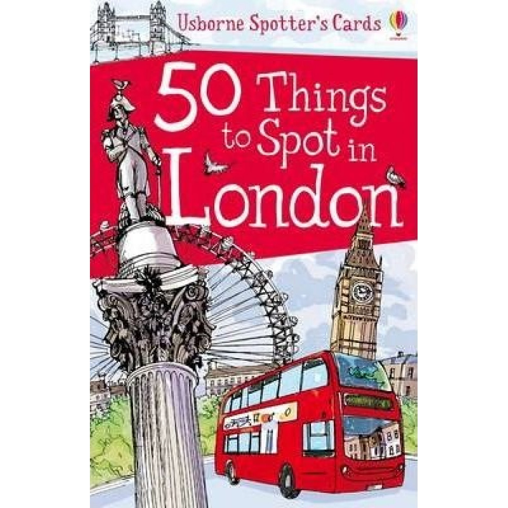 50 Things to Spot in London Cards 