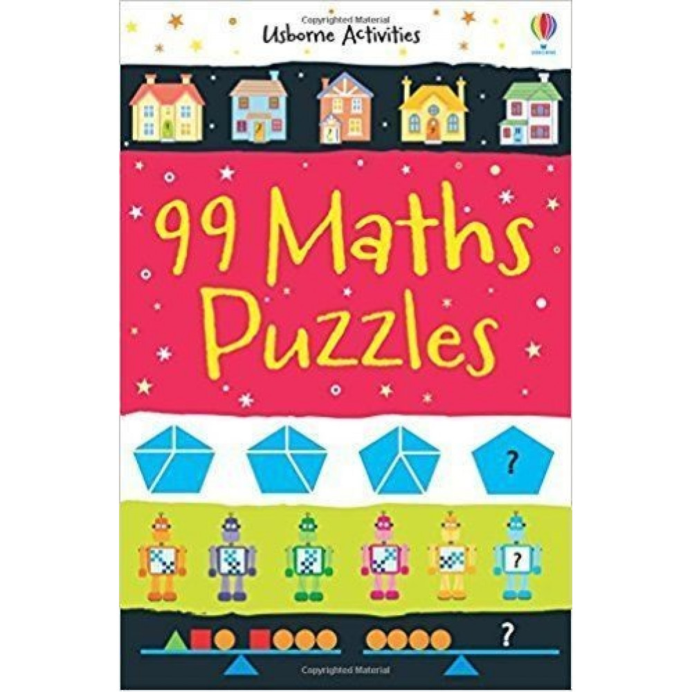 Usborne 99 Maths Puzzles 