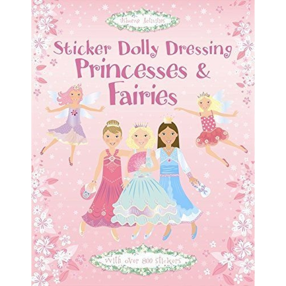 Sticker Dolly Dressing Princesses and Fairies 