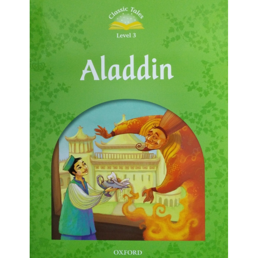 Classic Tales Level 3 Aladdin with Audio Download (access card inside) 