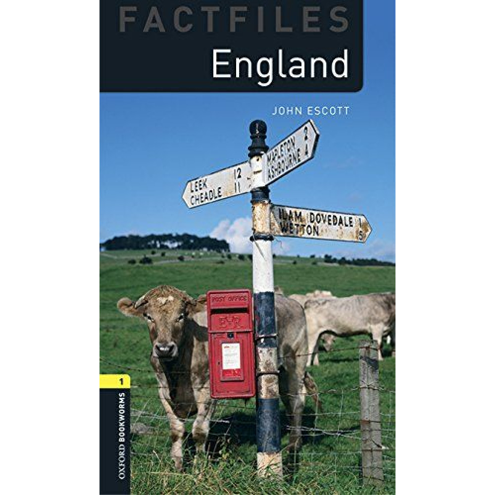 Oxford Bookworms Factfiles 1 England with Audio Download (access card inside) 