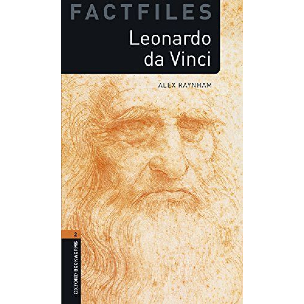 Oxford Bookworms Factfiles 2 Leonardo Da Vinci with Audio Download (access card inside) 
