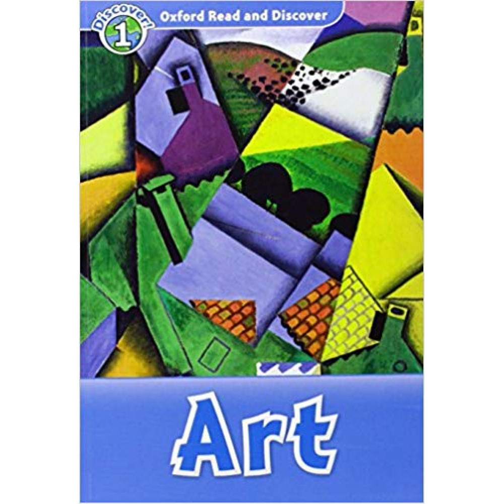 Oxford Read and Discover 1 Art with Audio Download (access card inside) 