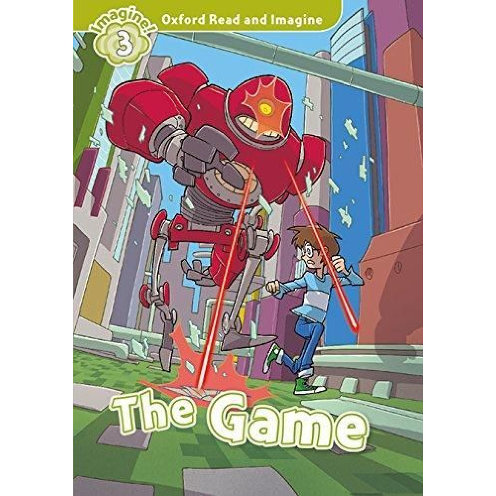 Oxford Read and Imagine 3 The Game with Audio Download (access card inside) 