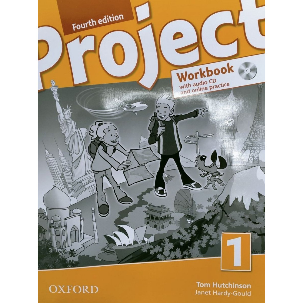 Project (4th edition) 1 Workbook with Audio CD and Online Practice 