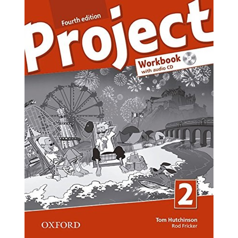 Project (4th edition) 2 Workbook with Audio CD and Online Practice 