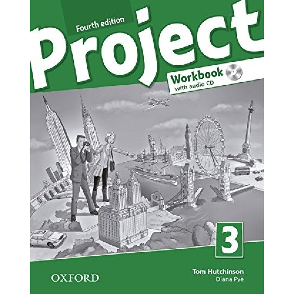 Project (4th edition) 3 Workbook with Audio CD and Online Practice 