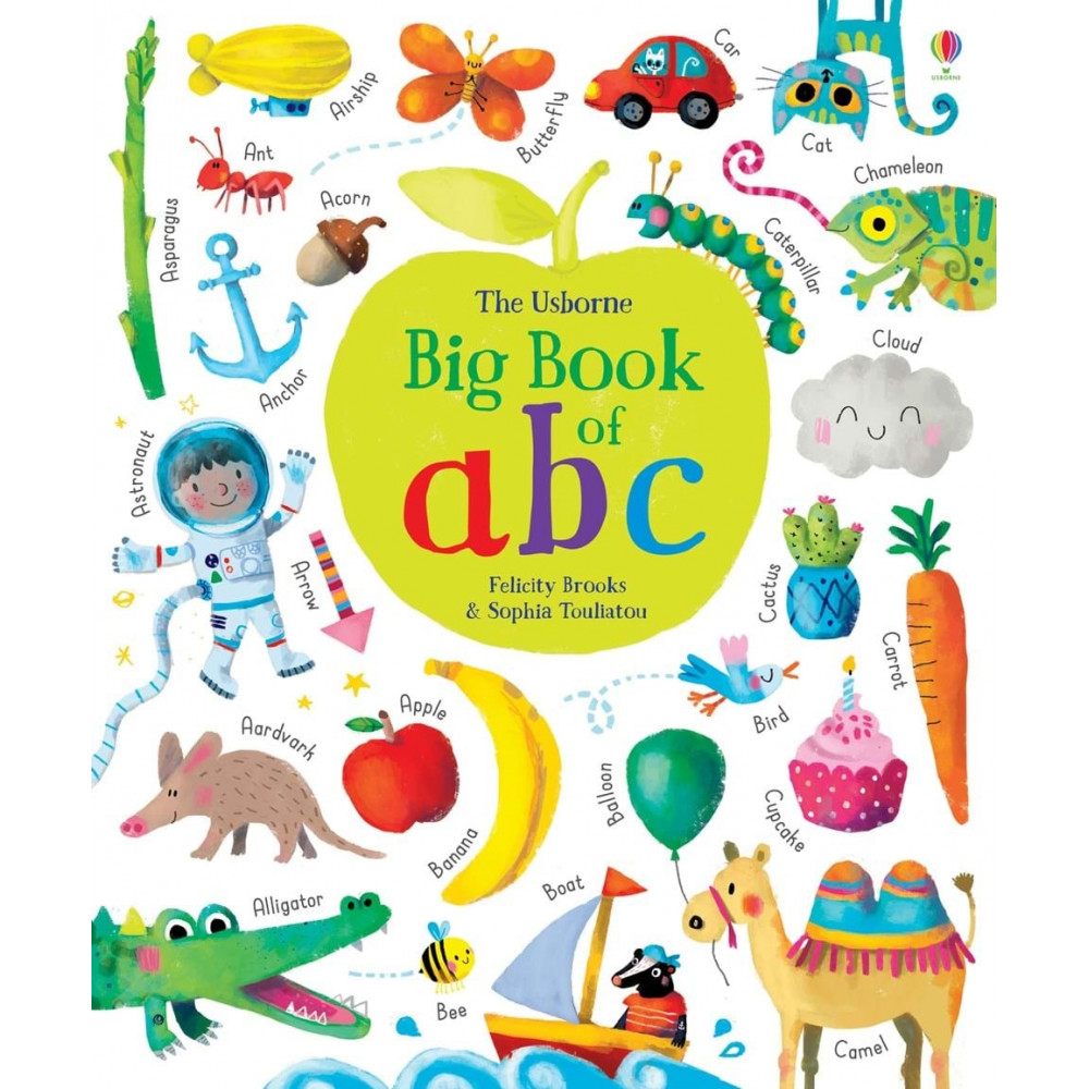 The Usborne Big Book of ABC 