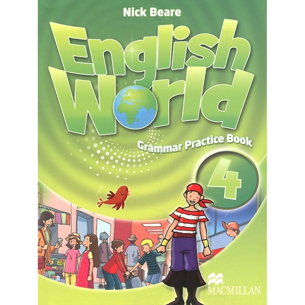 English World 4. Grammar Practice Book 