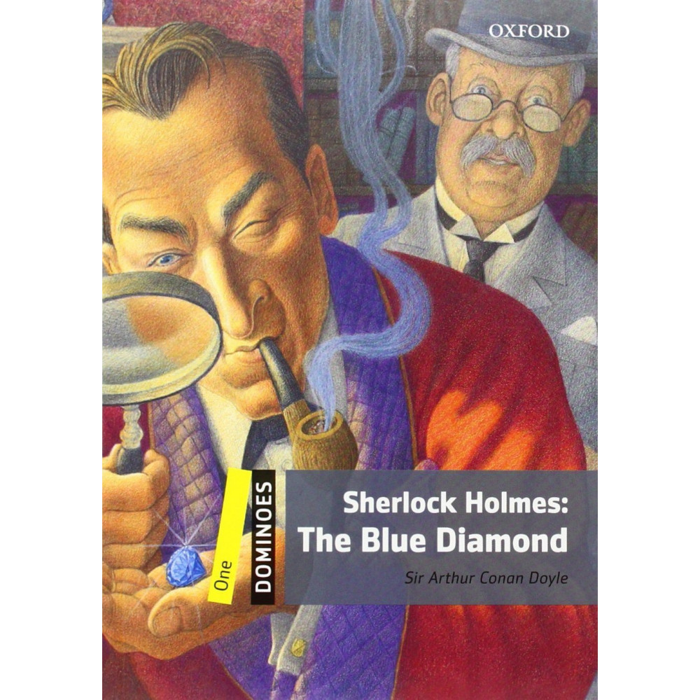 Dominoes 1 Sherlock Holmes The Blue Diamond 