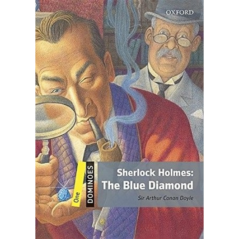 Dominoes 1 Sherlock Holmes The Blue Diamond with Audio Download (access card inside) 