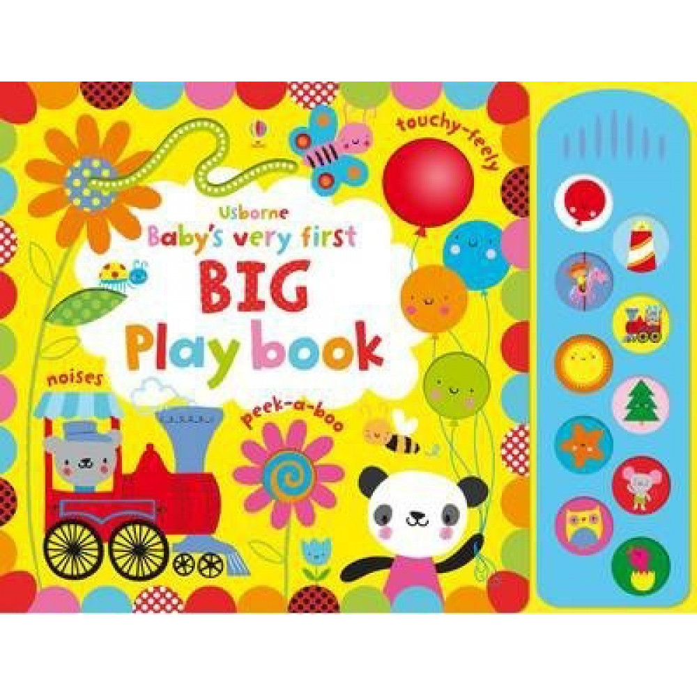 Baby's Very First Big Playbook 