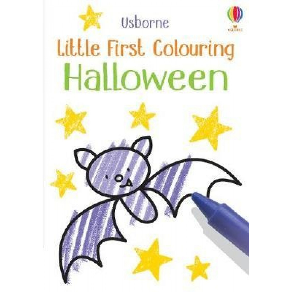 Usborne Little First Colouring Halloween 