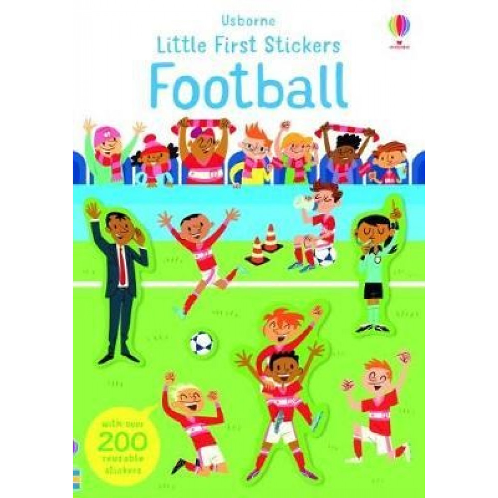 Little First Stickers Football 