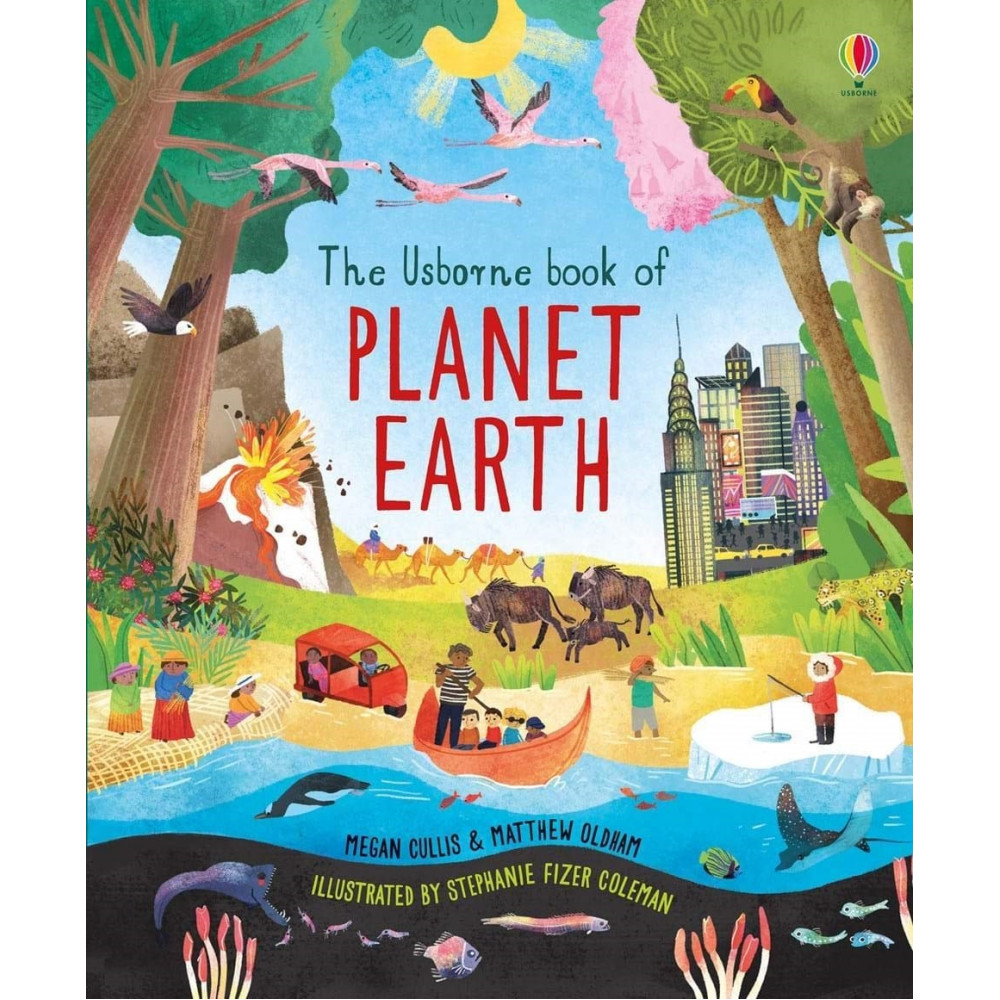 The Usborne Book of Planet Earth 