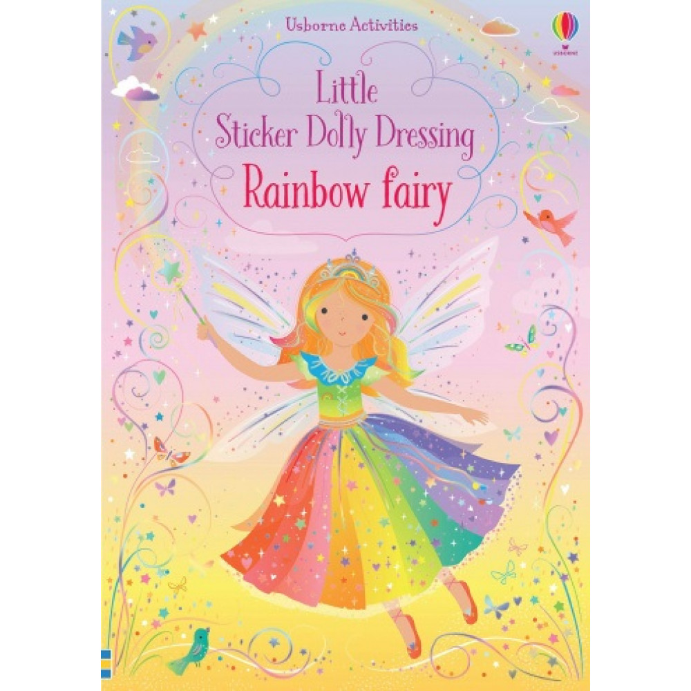 Little Sticker Dolly Dressing Rainbow Fairy 