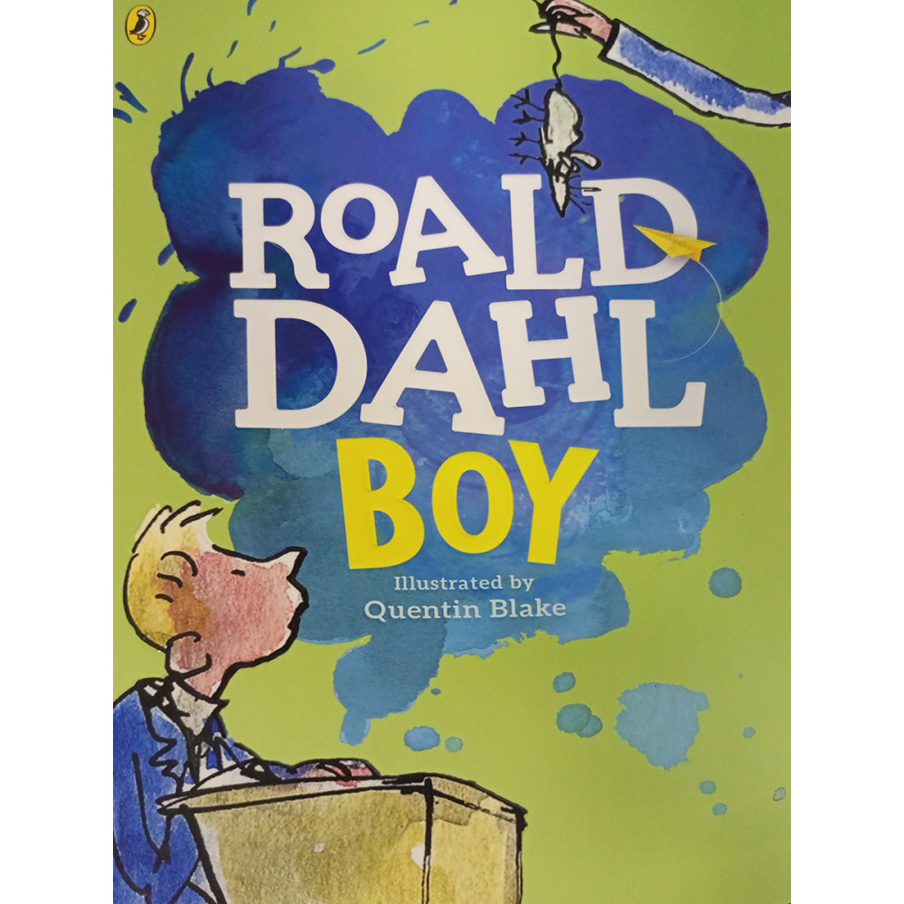 Boy. Dahl Roald 